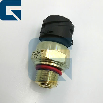VOE20484678 20484678 Saklar Sensor Tekanan Oli Untuk Excavator EC360 EC460